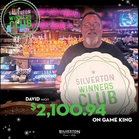 recent las vegas jackpot winners 2023|Silverton Winners Club .